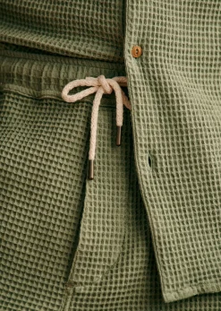 Hot Sezane Short Priam Gaufré