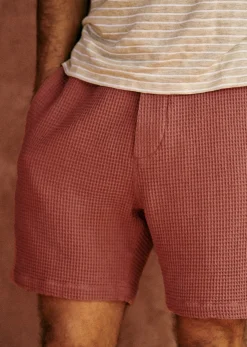 Hot Sezane Short Priam Gaufré