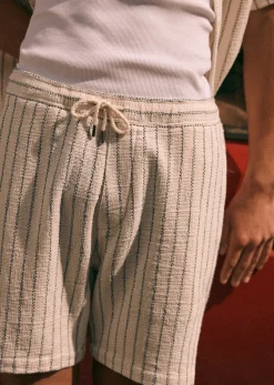 Online Sezane Short Priam Texturé