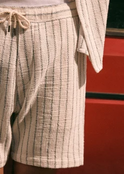 Online Sezane Short Priam Texturé