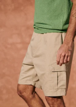 Clearance Sezane Short Taddeo Beige