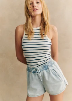 Online Sezane Shorts Kurt Gebleicht