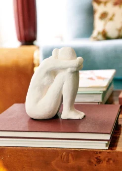 Hot Sezane Skulptur Guénolée Courcoux - Sitzende Frau Kleines Modell