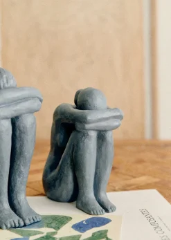 Hot Sezane Skulptur Guénolée Courcoux - Sitzende Frau Kleines Modell