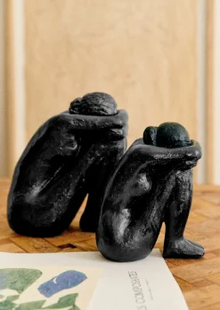 Hot Sezane Skulptur Guénolée Courcoux - Sitzende Frau Kleines Modell