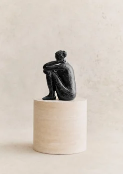 Discount Sezane Skulptur Guénolée Courcoux - Frau In Gedanken Großes Modell