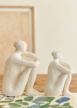 Discount Sezane Skulptur Guénolée Courcoux - Frau In Gedanken Großes Modell