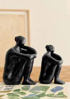 Outlet Sezane Skulptur Guénolée Courcoux - Frau In Gedanken Großes Modell