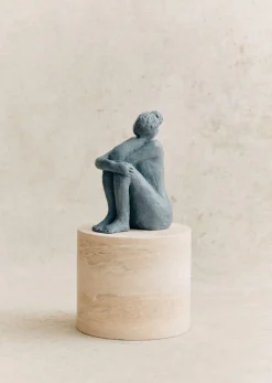 Outlet Sezane Skulptur Guénolée Courcoux - Frau In Gedanken Großes Modell