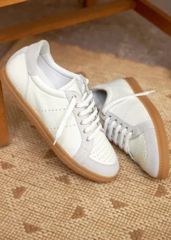 Discount Sezane Sneakers Harper Weiß/Grau
