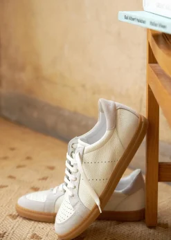 Discount Sezane Sneakers Harper Weiß/Grau