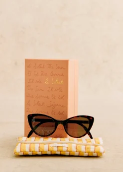 Sale Sezane Sonnenbrille Bianca
