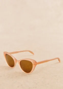 Sale Sezane Sonnenbrille Bianca