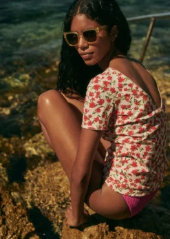 Outlet Sezane Sonnenbrille Mila