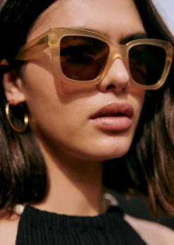 Outlet Sezane Sonnenbrille Mila