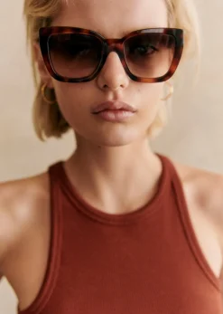 Outlet Sezane Sonnenbrille Mila