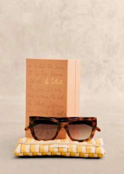 Outlet Sezane Sonnenbrille Mila