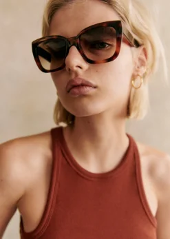 Outlet Sezane Sonnenbrille Mila