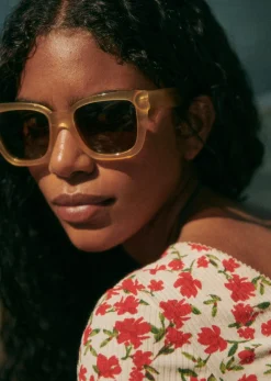 Outlet Sezane Sonnenbrille Mila