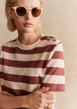 Sale Sezane Sonnenbrille Penelope