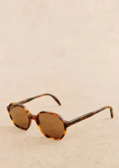 Best Sezane Sonnenbrille Rita Braun