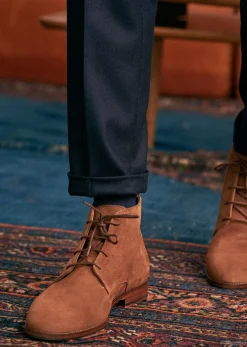 Online Sezane Stiefel Chukka John