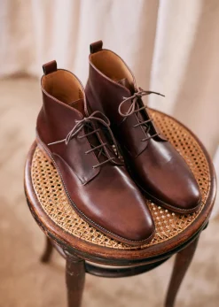 Online Sezane Stiefel Chukka John