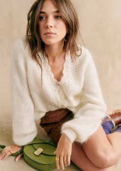 Hot Sezane Strickjacke Angelie