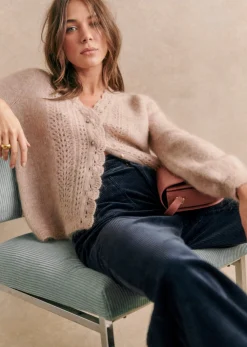 Hot Sezane Strickjacke Angelie
