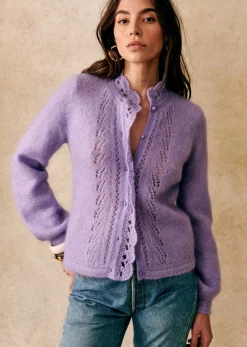 Discount Sezane Strickjacke Angie