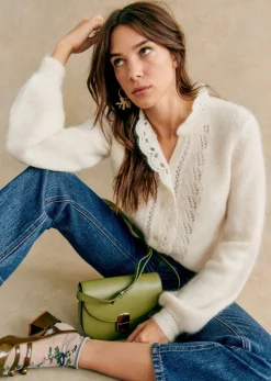 Discount Sezane Strickjacke Angie