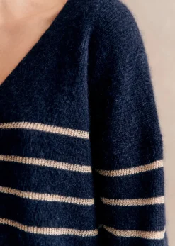 Clearance Sezane Strickjacke Barry