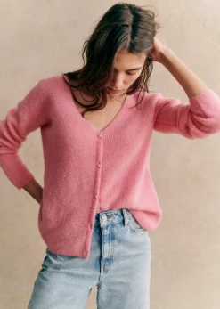 Clearance Sezane Strickjacke Barry