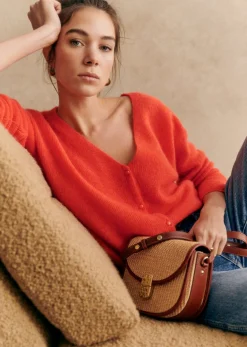 Clearance Sezane Strickjacke Barry