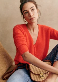 Clearance Sezane Strickjacke Barry