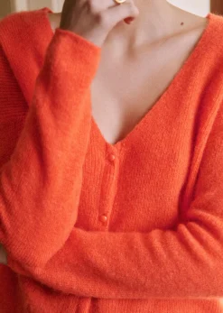 Clearance Sezane Strickjacke Barry