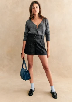 Clearance Sezane Strickjacke Barry