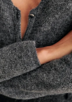 Clearance Sezane Strickjacke Barry