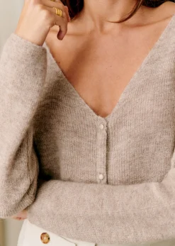 Clearance Sezane Strickjacke Barry