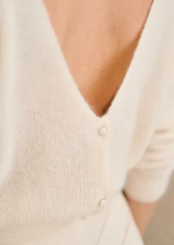 Clearance Sezane Strickjacke Barry