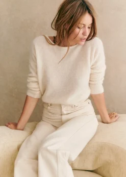 Clearance Sezane Strickjacke Barry