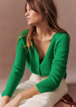Clearance Sezane Strickjacke Barry