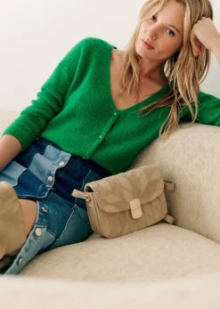 Clearance Sezane Strickjacke Barry