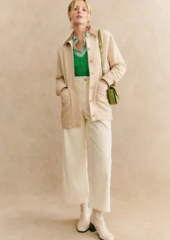 Clearance Sezane Strickjacke Barry