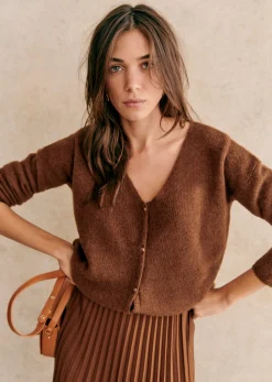Clearance Sezane Strickjacke Barry