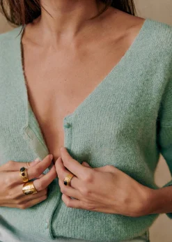 Clearance Sezane Strickjacke Barry