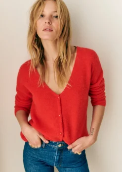 Clearance Sezane Strickjacke Barry