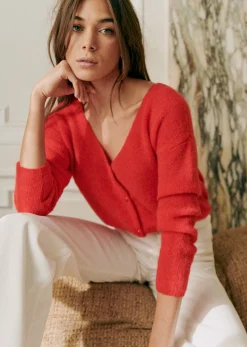 Clearance Sezane Strickjacke Barry