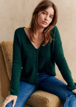 Clearance Sezane Strickjacke Barry