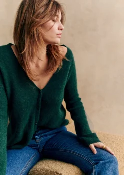 Clearance Sezane Strickjacke Barry